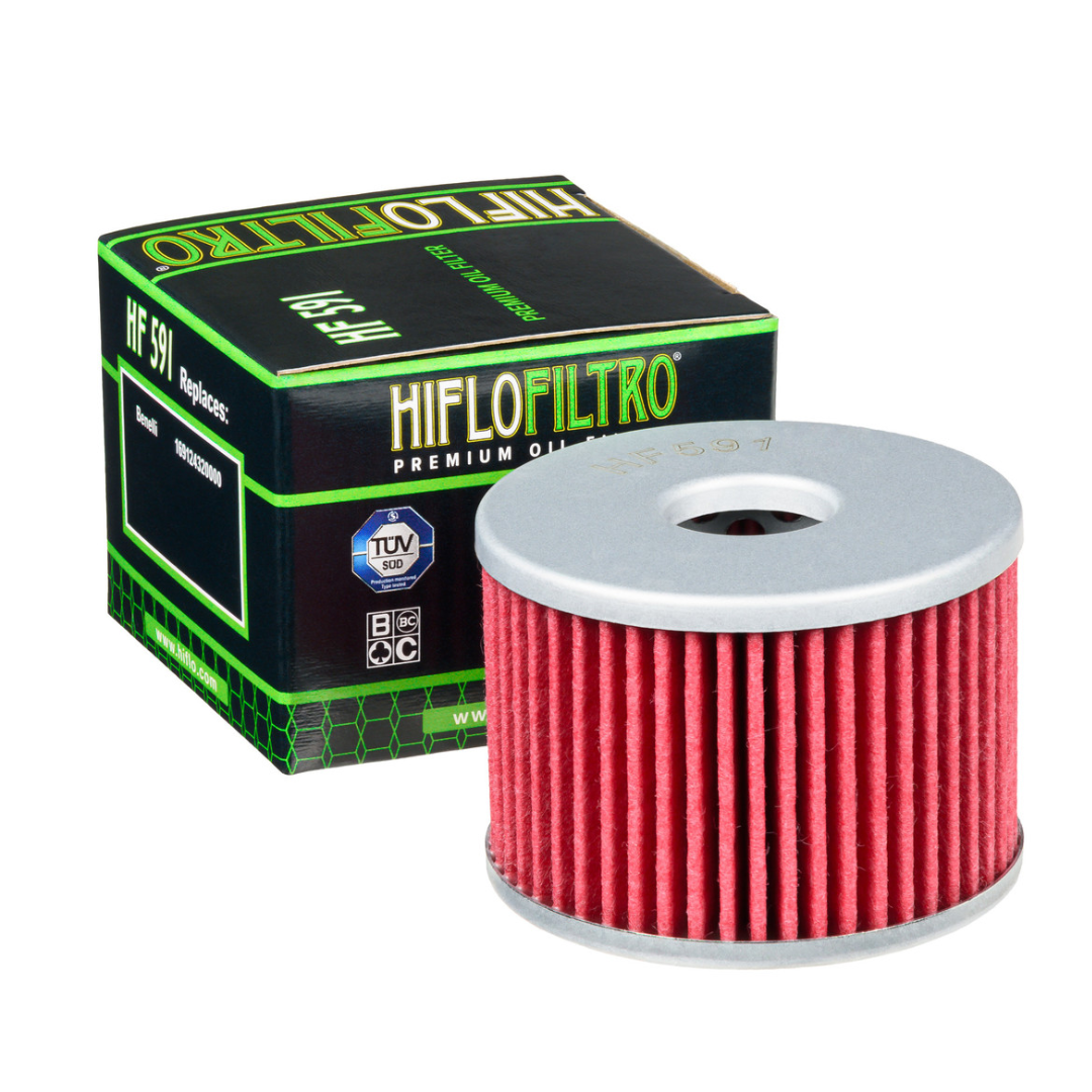 FILTRO ÓLEO HIFLO HF591