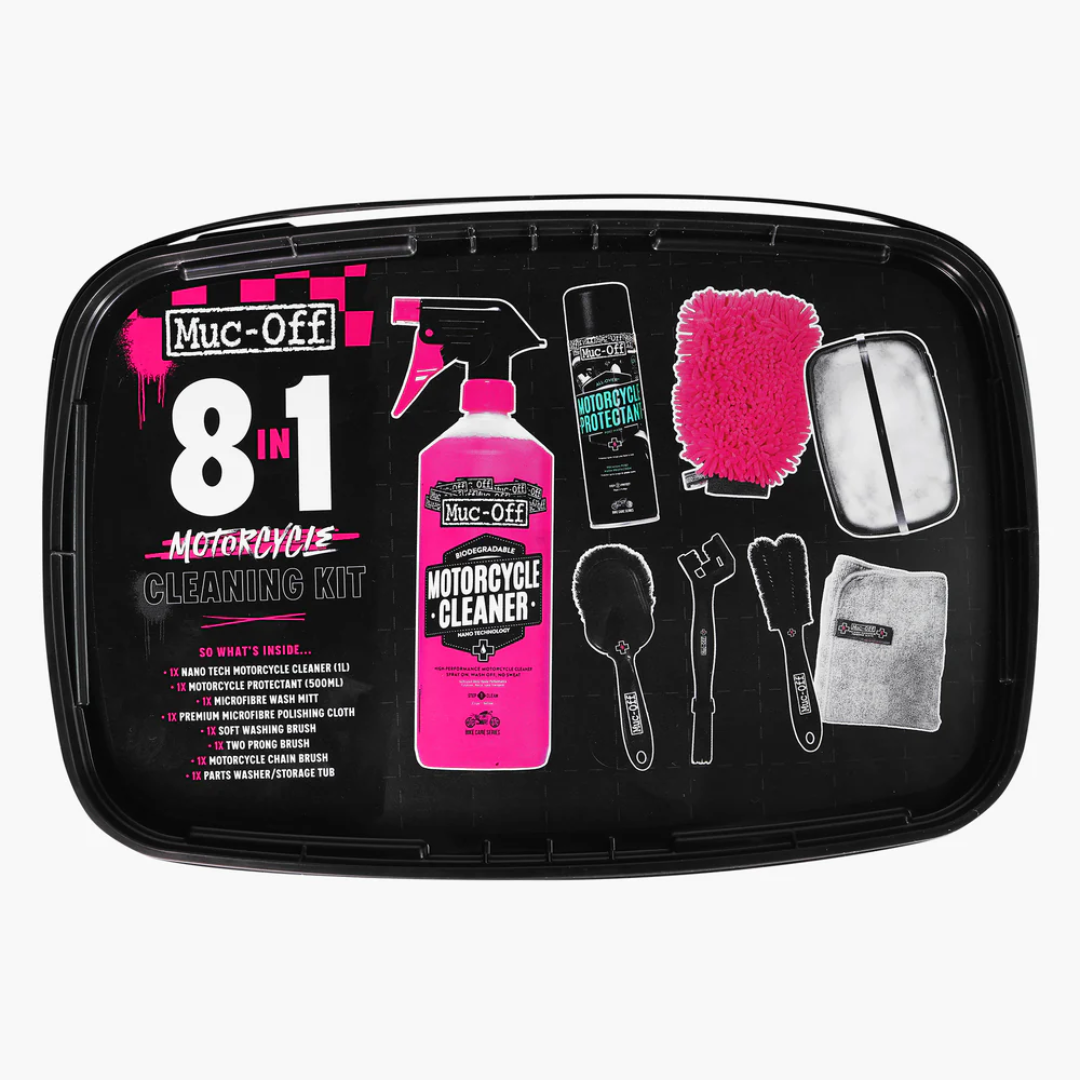KIT LIMPEZA MUC-OFF 8 em 1