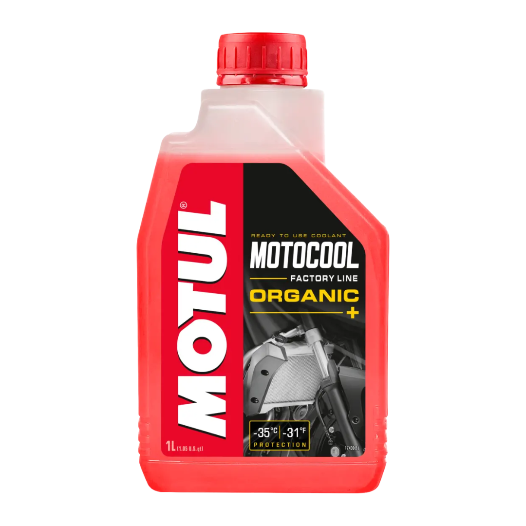 Liquido de Refrigeração Motul Motocool Organic 1L