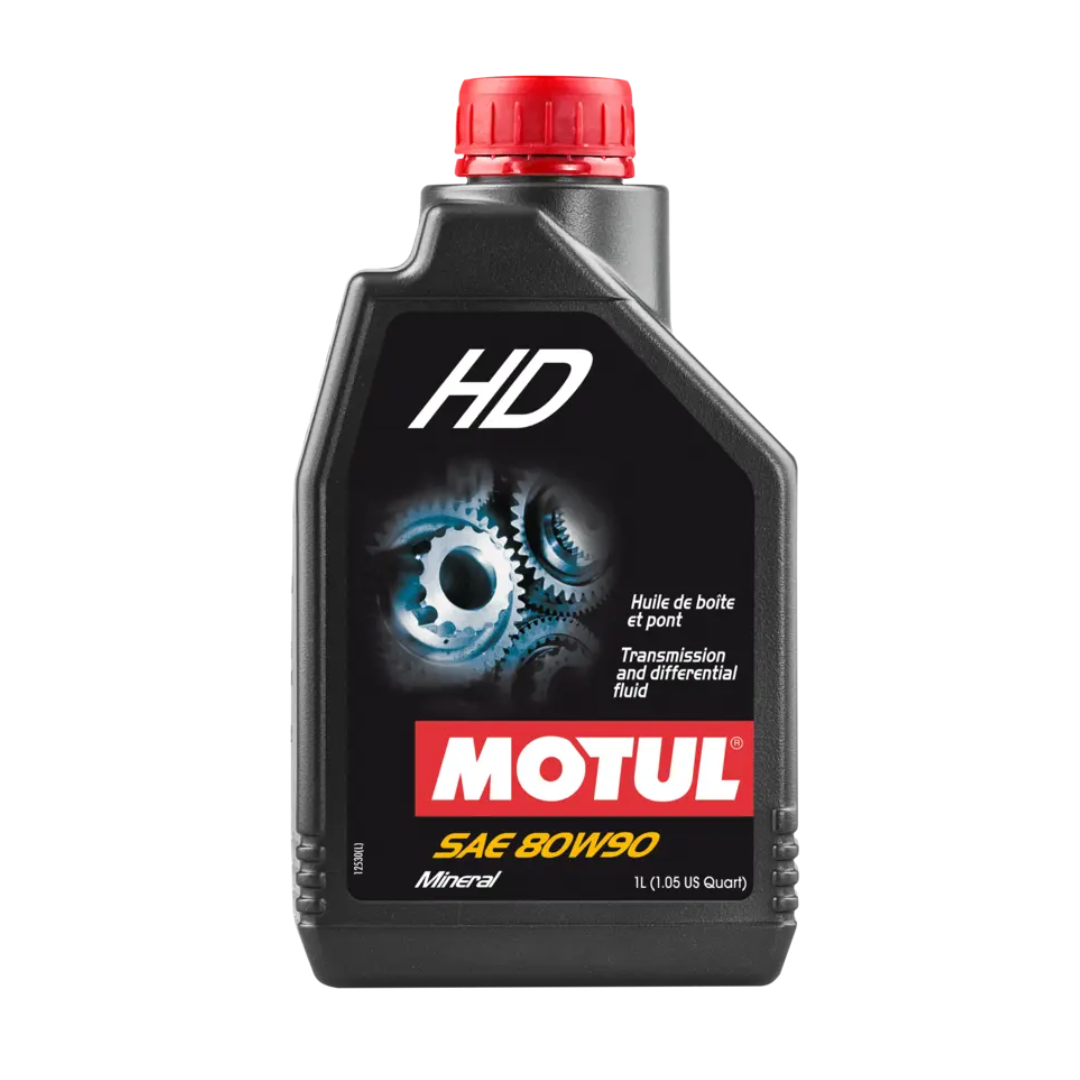 Lubrificante Motul caixas de velocidades e diferenciais HD 80W-90 1L