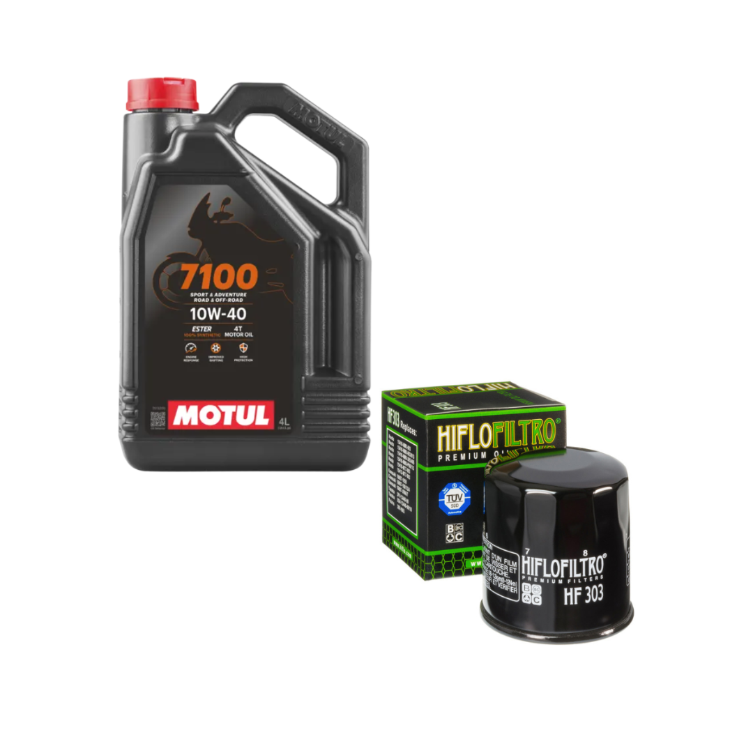 Óleo Motul 7100 4L + HIFLO