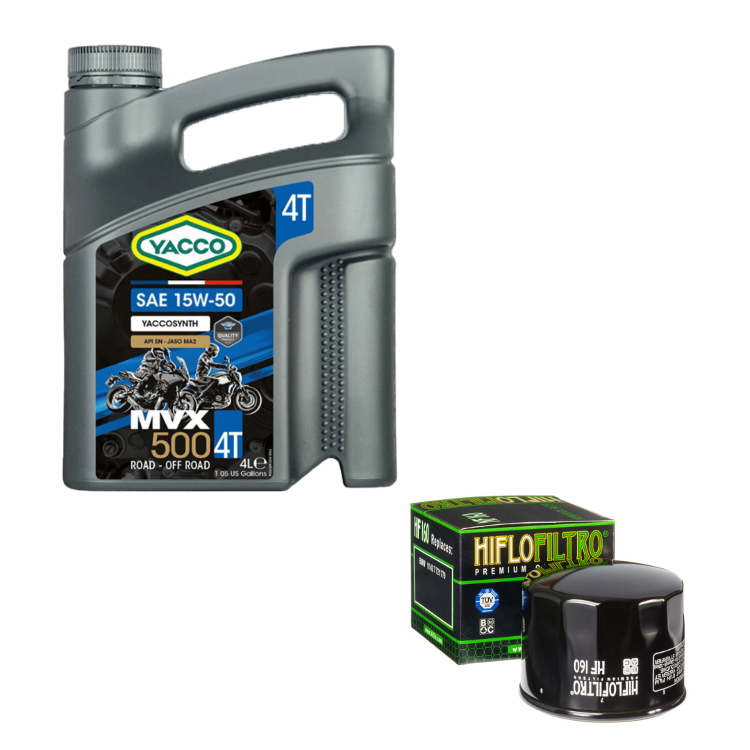 Óleo Yacco MVX500 4L + Filtro de Óleo