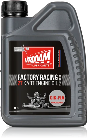 Óleo Vrooam Factory Racing 2T