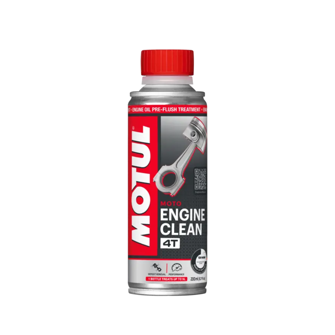 Motul Engine Clean 4T (Aditivo limpeza motor)