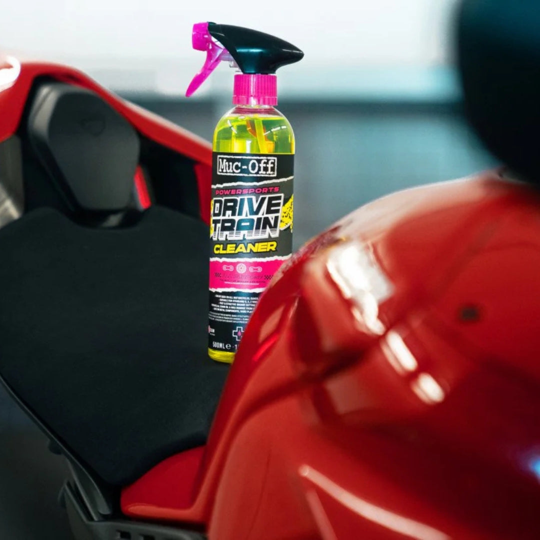 Desengordurante Muc-Off Powersports Drivetrain Cleaner 500 ml