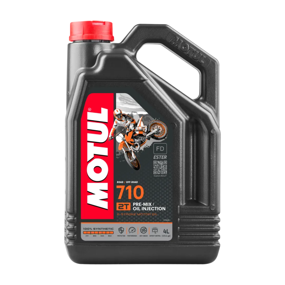 Óleo 2 Tempos MOTUL 710 1L/4L