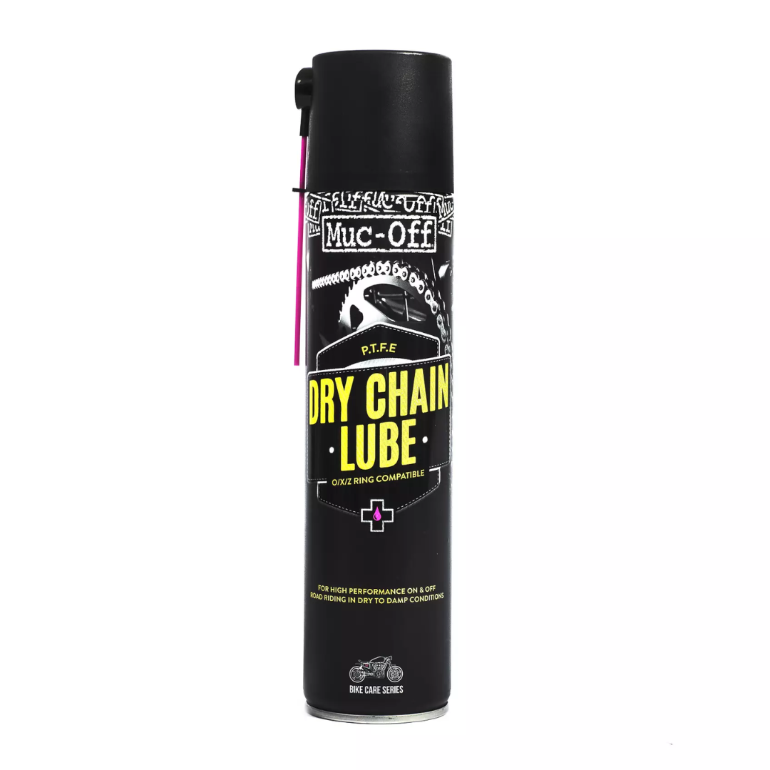 Spray corrente Muc-Off Dry Chain Lube 400ml