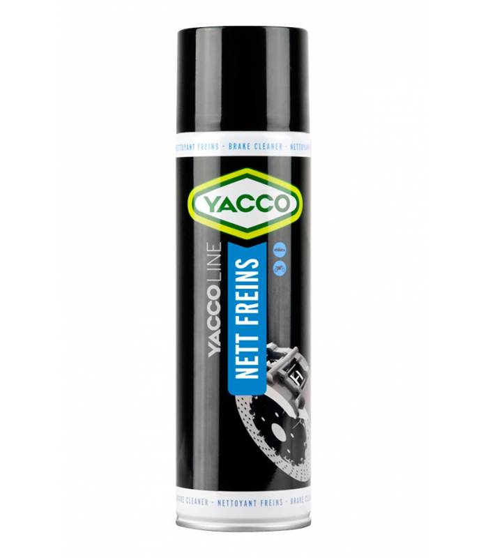 Spray limpa travões Yacco 500ML