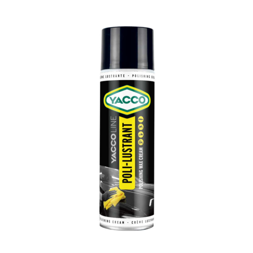 Spray Yacco POLI-LUSTRANT POLISH AND WAX CREAM 500ML