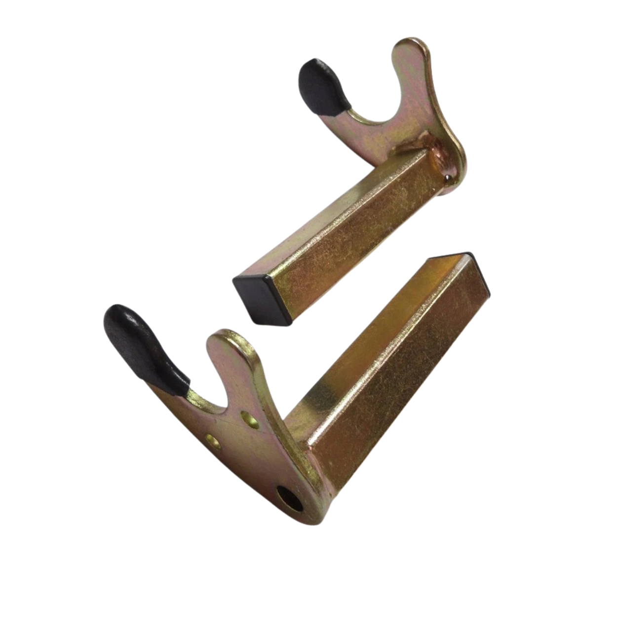 Cavalete traseiro desmontável preto