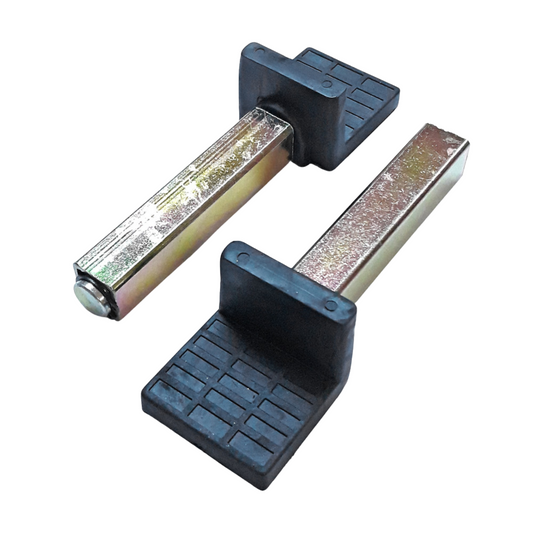 Adaptadores em borracha para cavalete