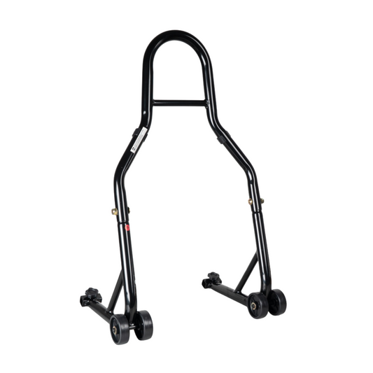 Cavalete traseiro desmontável preto