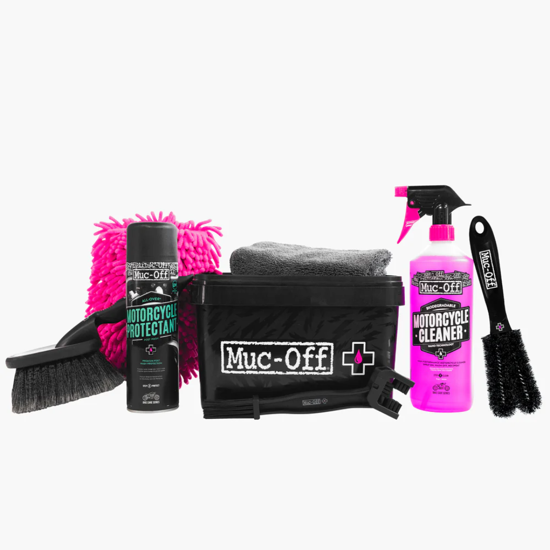 KIT LIMPEZA MUC-OFF 8 em 1