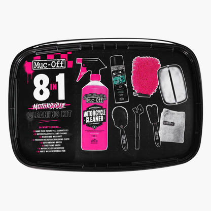 KIT LIMPEZA MUC-OFF 8 em 1