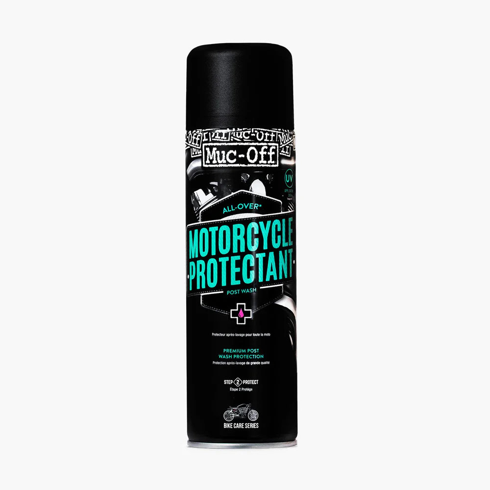 Kit de manutenção moto MUC-OFF Clean, Protect & Lube