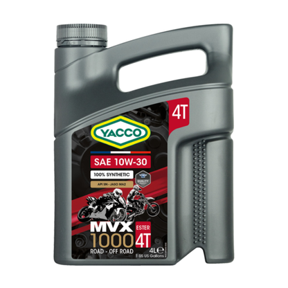 Óleo motor Yacco MVX 1000 4T SAE