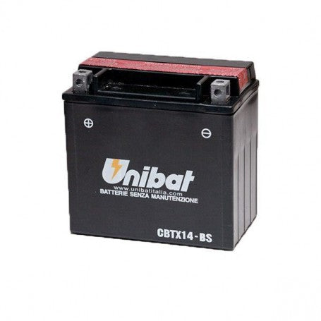 Bateria UNIBAT BTX14-BS 12V 12AH