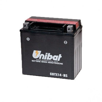 Bateria UNIBAT BTX14-BS 12V 12AH