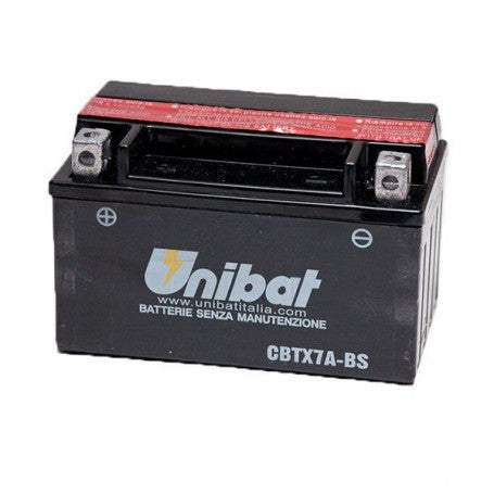 Bateria UNIBAT BTX7A-BS 12V 6AH