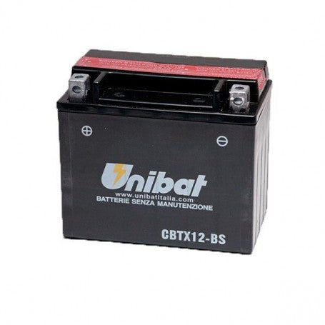 Bateria UNIBAT CBTX12-BS 12V 10AH