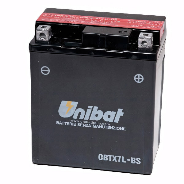 Bateria UNIBAT CBTX7L-BS 12V 7AH