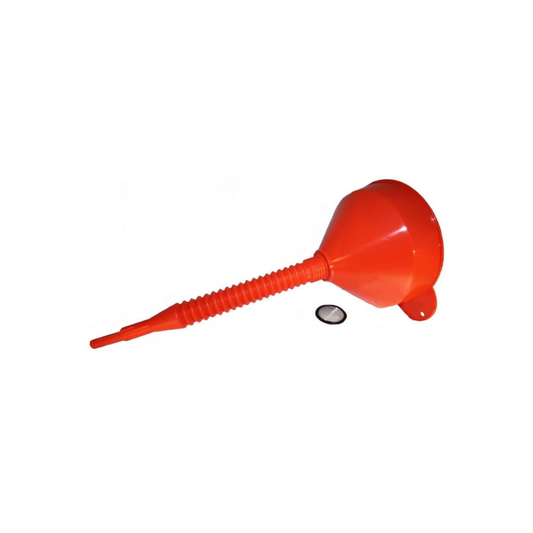 Funil com tubo flexivel de 195mm