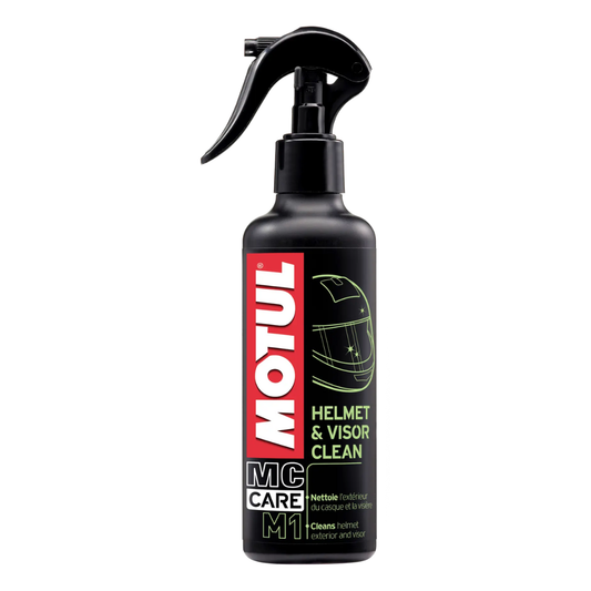 Limpeza Capacete e Viseira Motul M1  250ML
