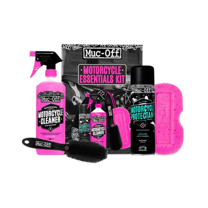 Kit de Limpeza MUC-OFF MOTORCYCLE ESSENTIALS KIT