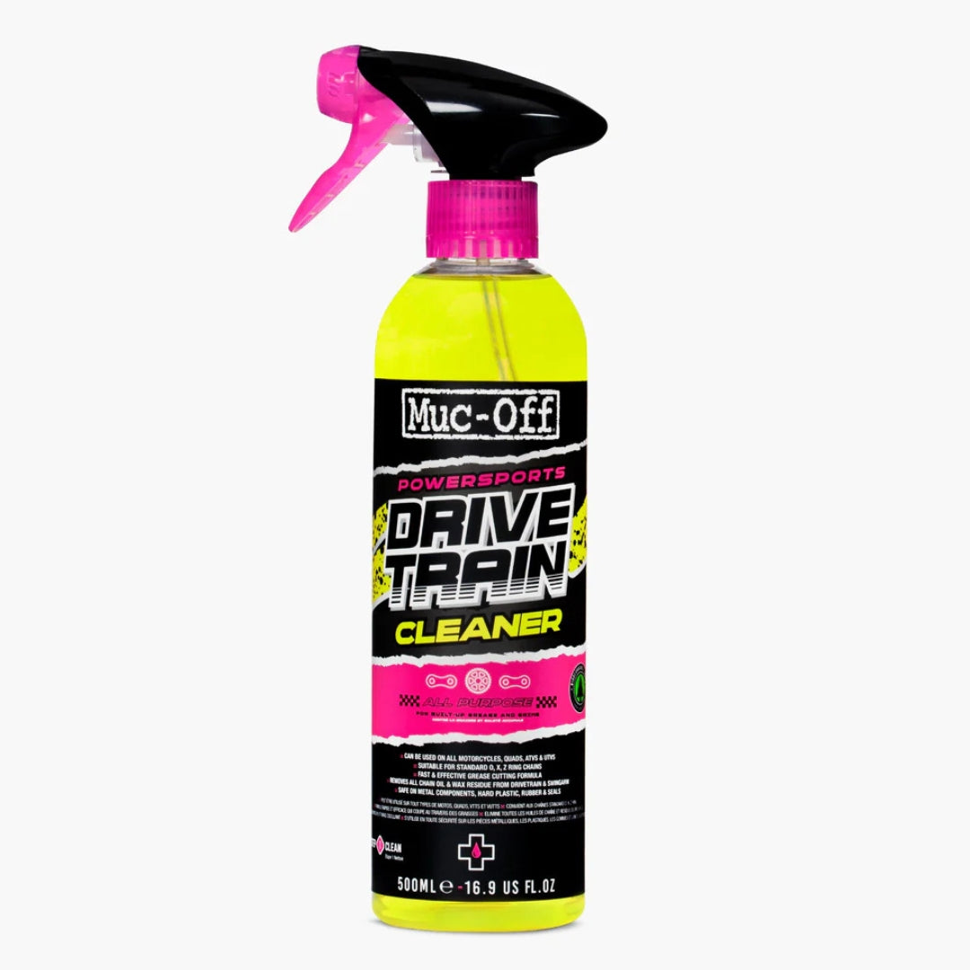 Desengordurante Muc-Off Powersports Drivetrain Cleaner 500 ml