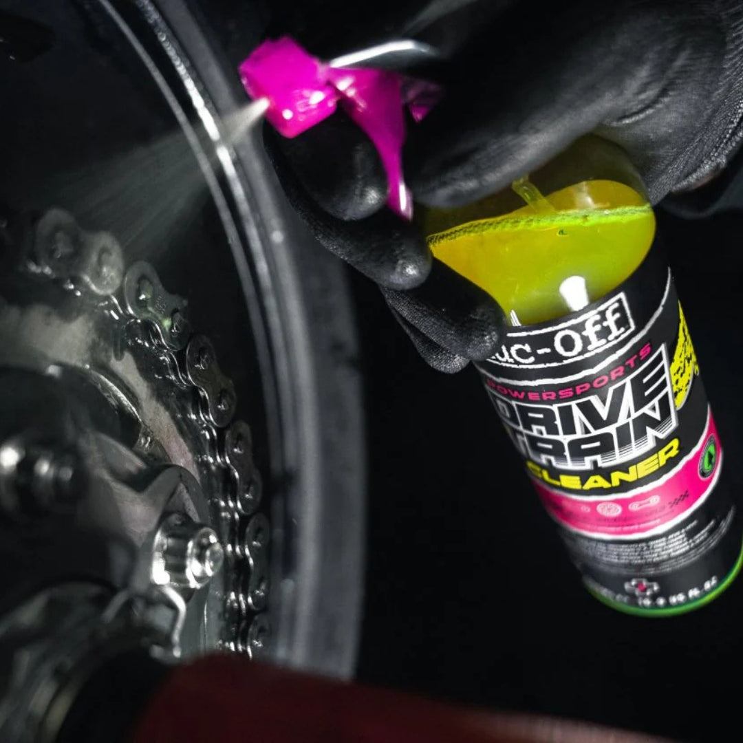 Desengordurante Muc-Off Powersports Drivetrain Cleaner 500 ml