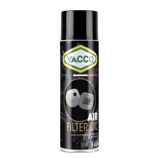 Óleo de filtro de ar Yacco Air Filter Oil