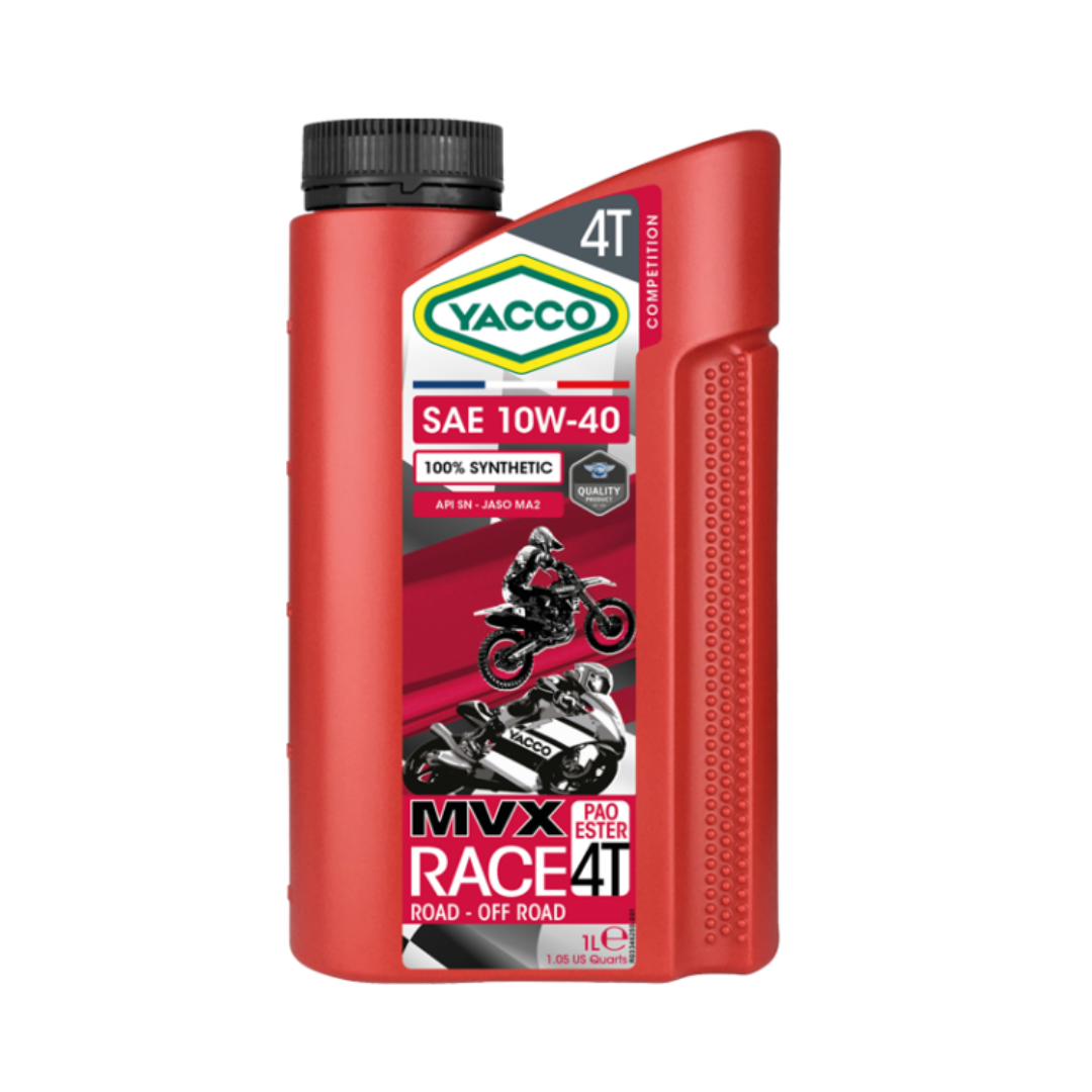 Óleo Motor Yacco MVX RACE 4T SAE