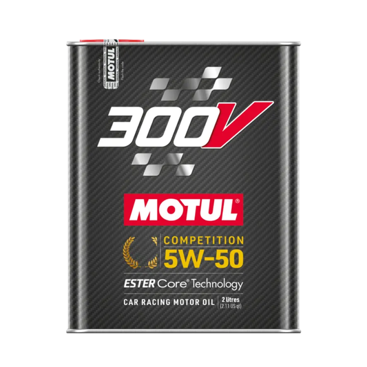 Óleo Motul 300v Competition 5W50 2L