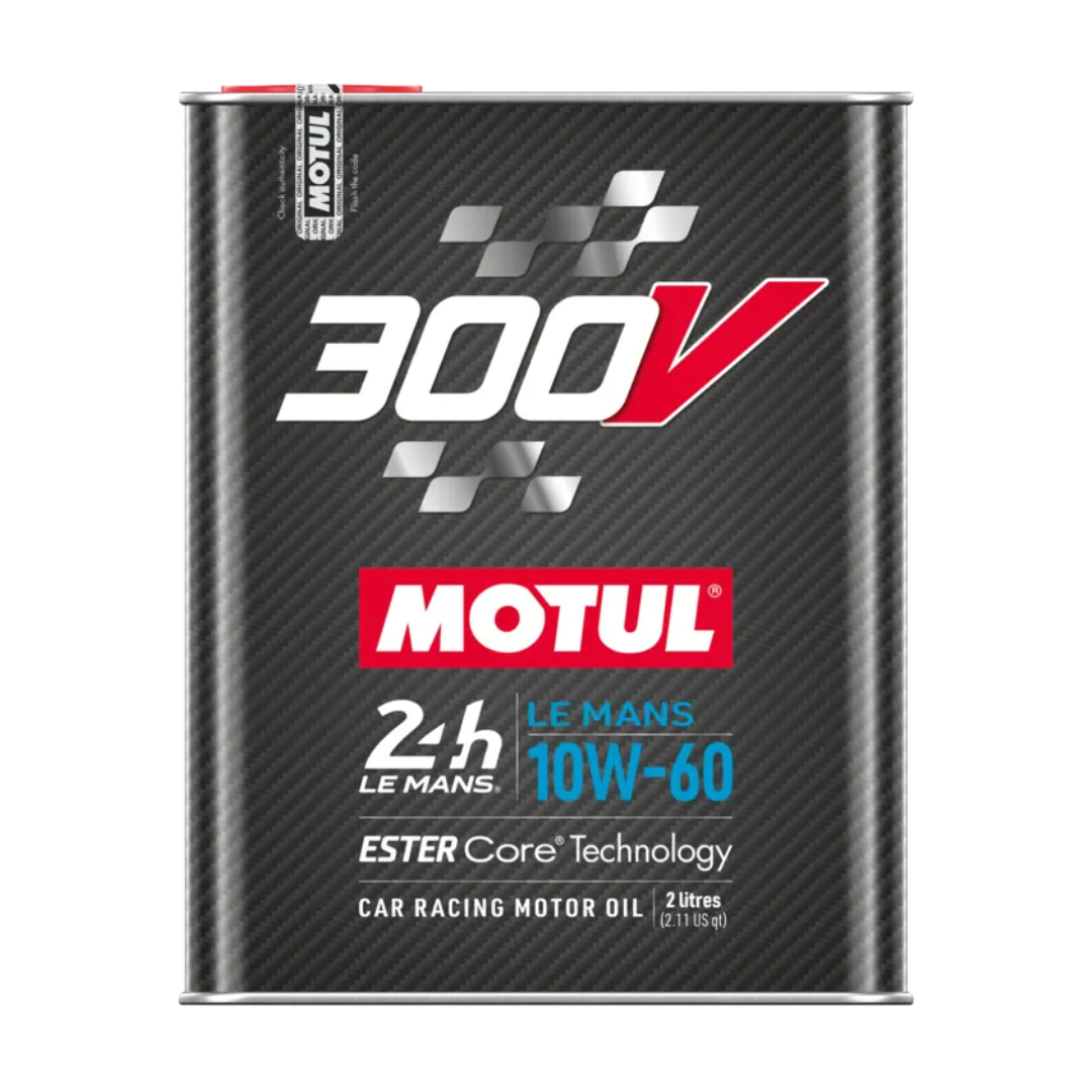 Óleo Motul 300V Lemans 10W60 2L/5L