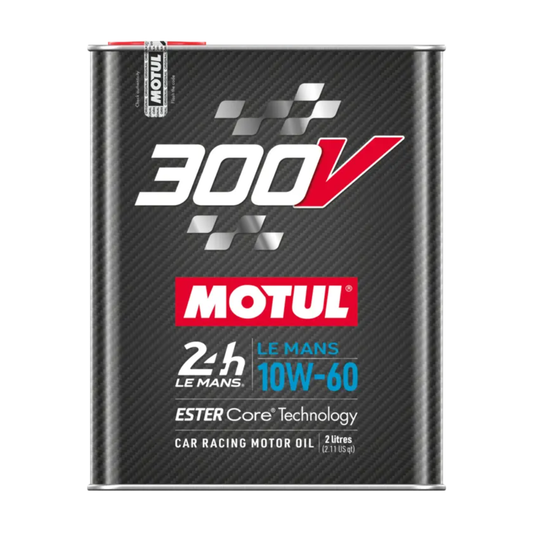 Óleo Motul 300V Lemans 10W60 2L/5L