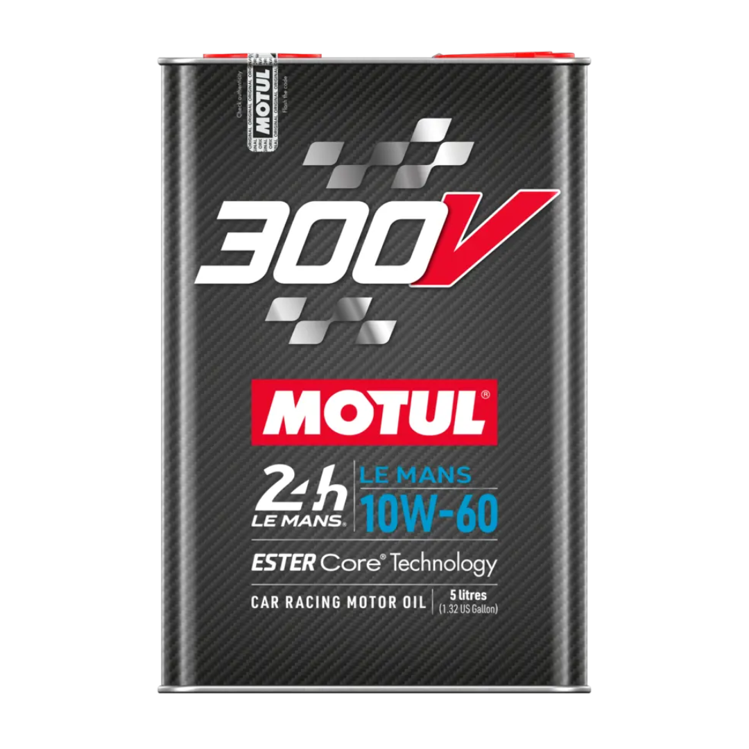 Óleo Motul 300V Lemans 10W60 2L/5L