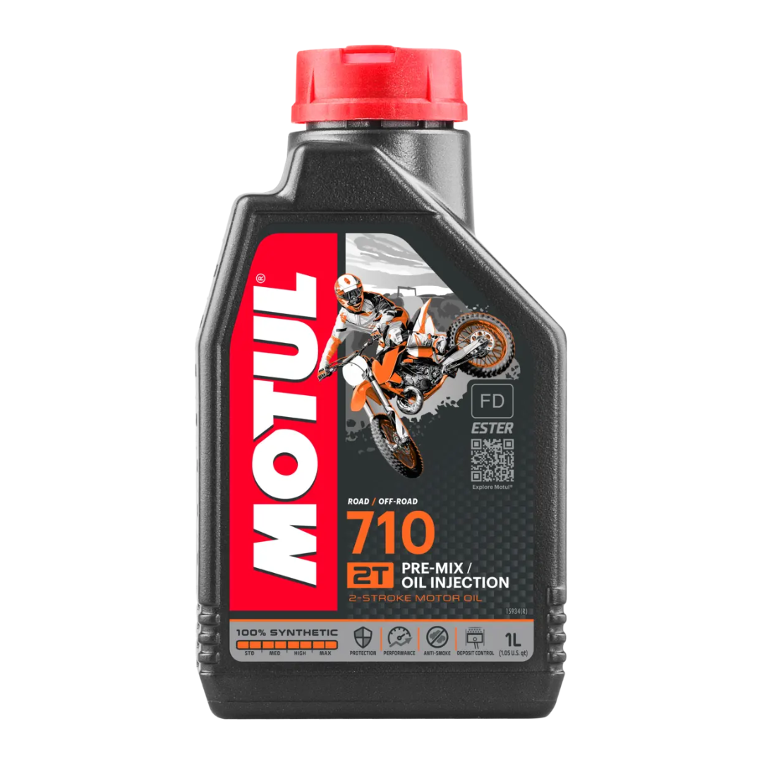 Óleo 2 Tempos MOTUL 710 1L/4L