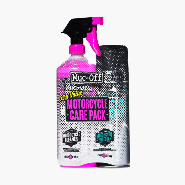 Pack Muc-Off Motorcycle Care Duo  (Cleaner 1L + Protectant 500ML)