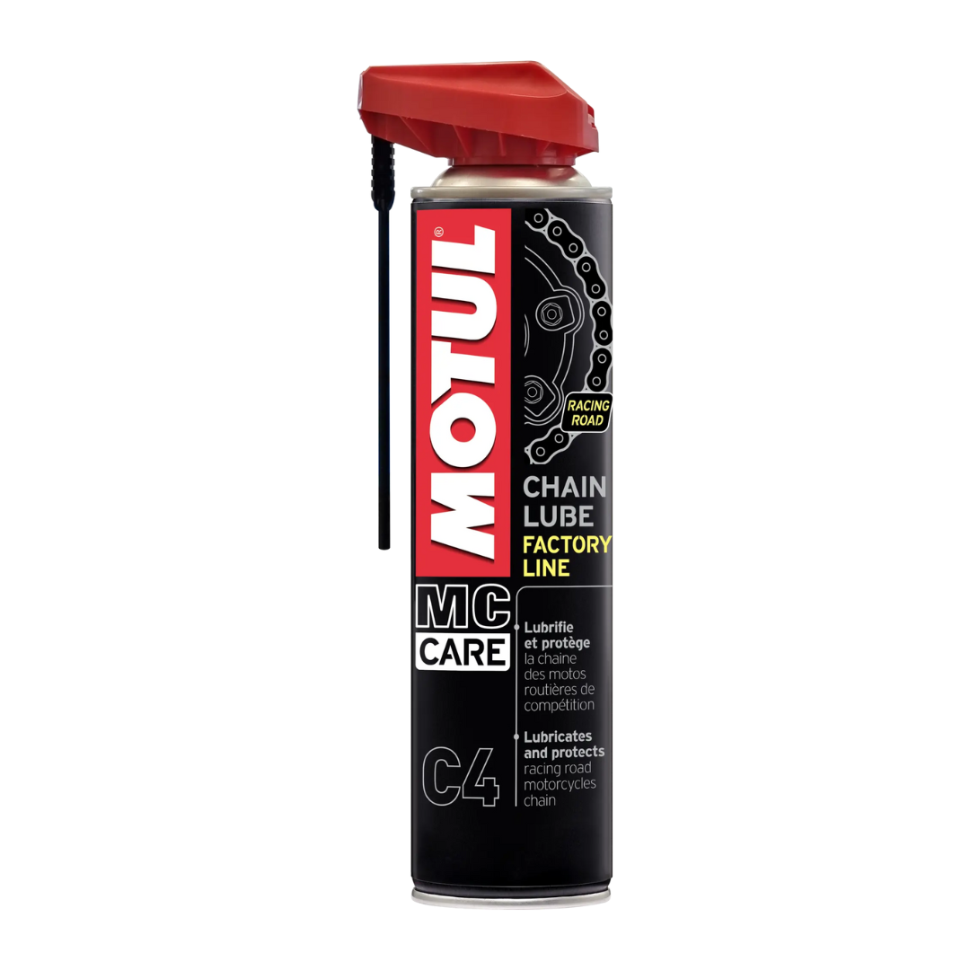 Spray Corrente Motul  C4 Factory Line 400ML