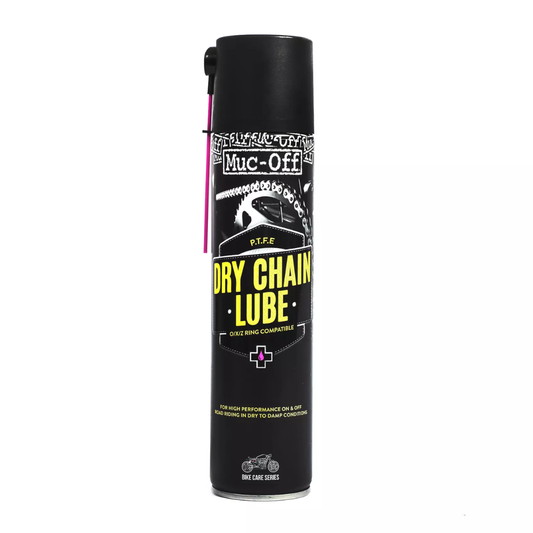 Spray corrente Muc-Off Dry Chain Lube 400ml