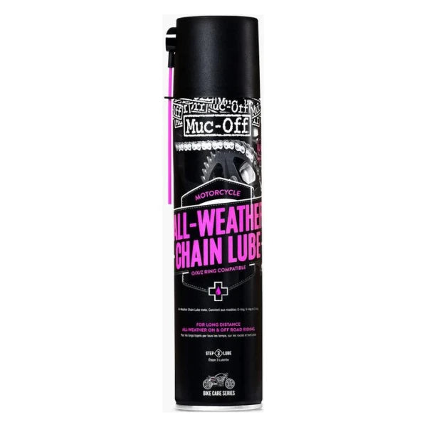 Spray lubrificar corrente Muc-Off ALL weather  400ML