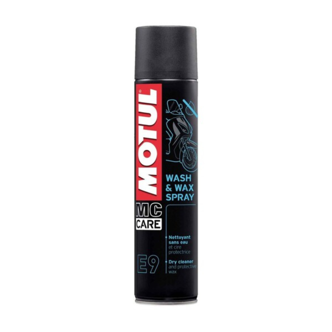 Spray Motul E9 Wash & Wax 400ML