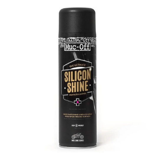 Spray Muc-Off Silicone Shine 500ml